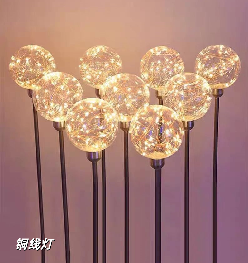 铜线灯