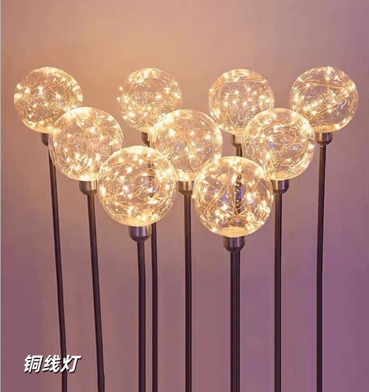 铜线灯