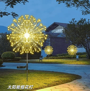太阳能烟花灯