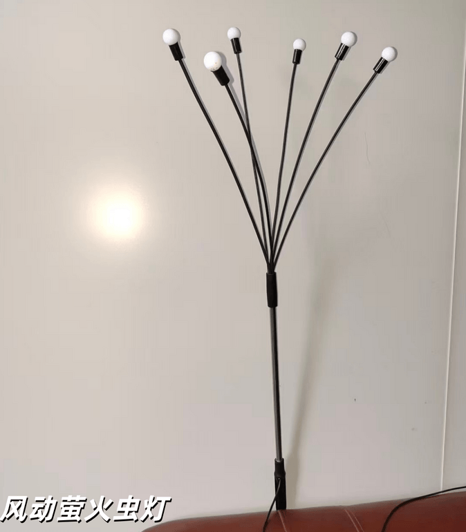 风动萤火虫灯