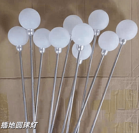 插地圆球灯