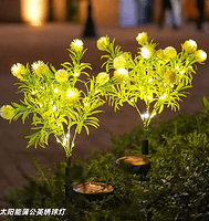 太阳能蒲公英绣球花
