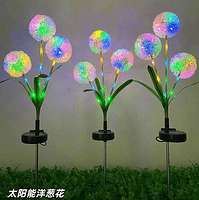 太阳能洋葱花