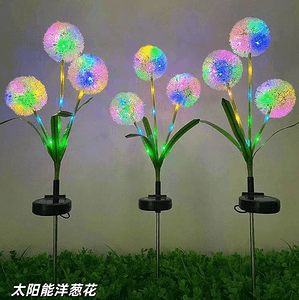 太阳能洋葱花