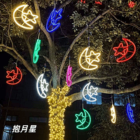 抱月星