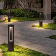 Modern minimalist LED lawn lights and courtyard lights