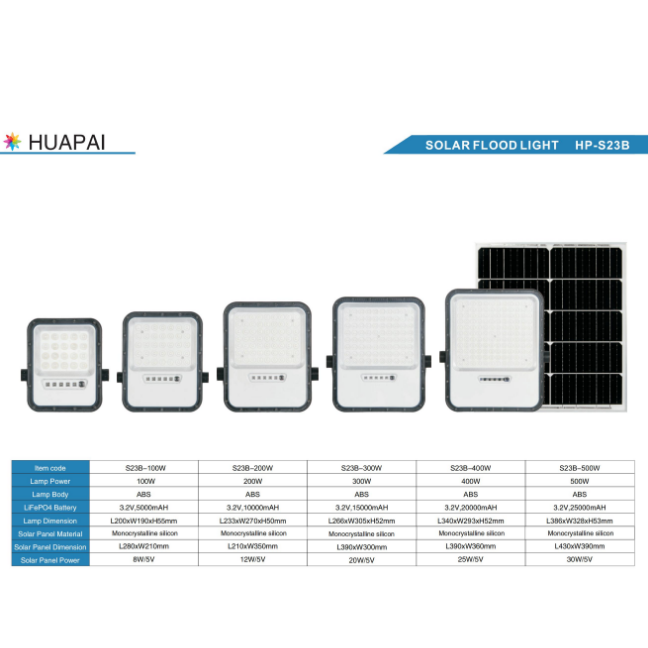 LED household courtyard lamp pole floodlight