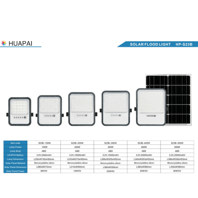 LED household courtyard lamp pole floodlight