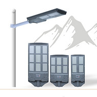 Waterproof and lightning protection high-power street lights