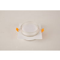Ultra thin and minimalist LED down light