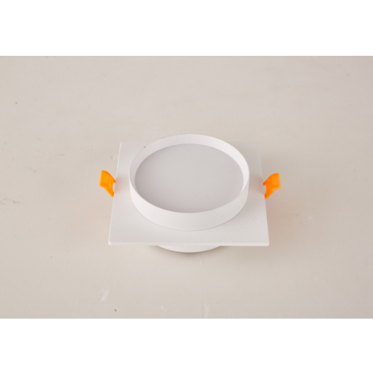 Square LED corridor spotlight