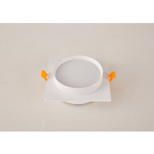 Square LED corridor spotlight