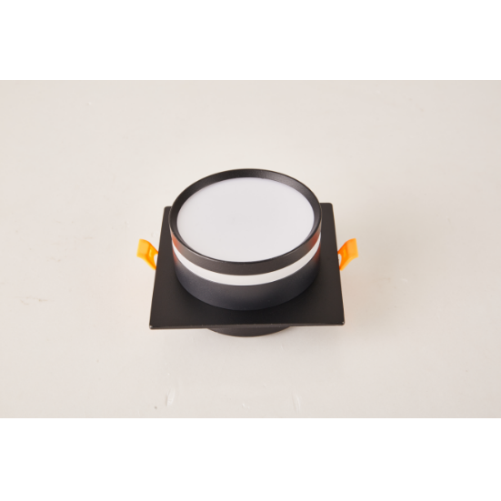 High brightness aluminum minimalist down light