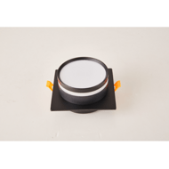 High brightness aluminum minimalist tube light