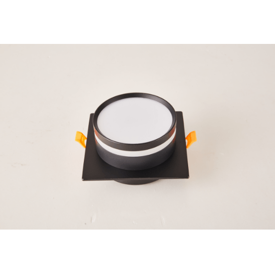 High brightness aluminum minimalist down light