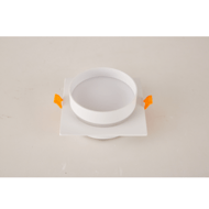 Minimalist circular modern bedroom tube light
