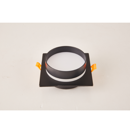 Square ultra-thin perforated down light