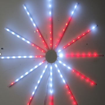 New colorful decorative LED light strip