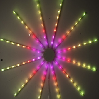 New colorful decorative LED light strip