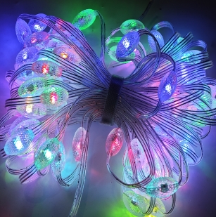 String lights, small colorful lights indoor LED string lights