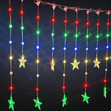 Gypsophila waterproof flashing string lights