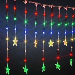 Gypsophila waterproof flashing string lights