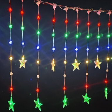 Gypsophila waterproof flashing string lights