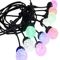 Balcony Garden Waterproof LED string lights