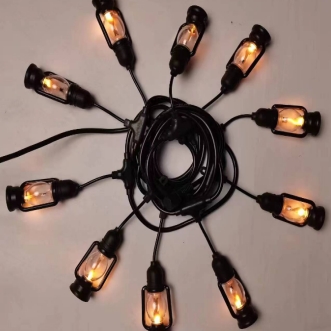 Creative design style LED string lights