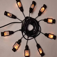 Creative design style LED string lights