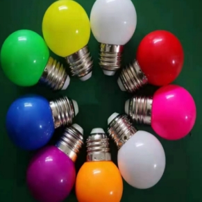 Atmospheric color spiral mouth light bulb
