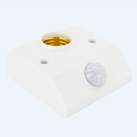 Spiral mouth durable induction lamp holder