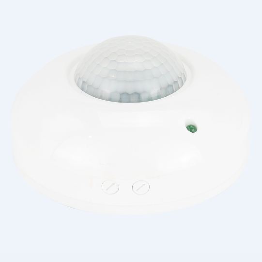 White minimalist smart useful home sensor