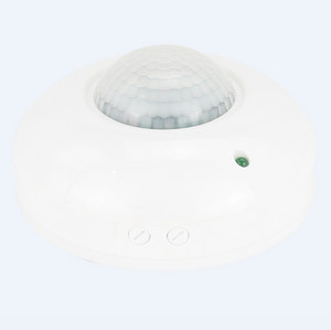 White minimalist smart useful home sensor