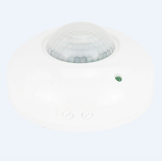 White minimalist smart useful home sensor