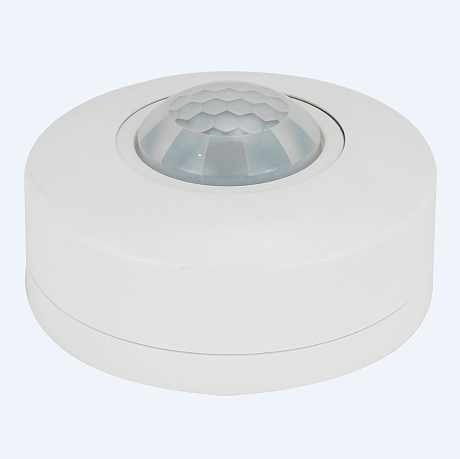 Intelligent delay microwave human body sensor
