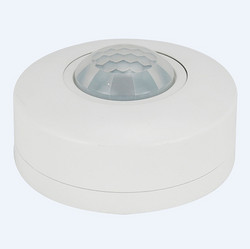 Intelligent delay microwave human body sensor