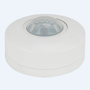 Intelligent delay microwave human body sensor