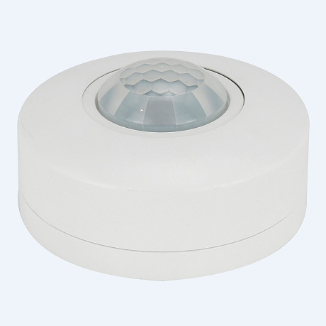 Intelligent delay microwave human body sensor