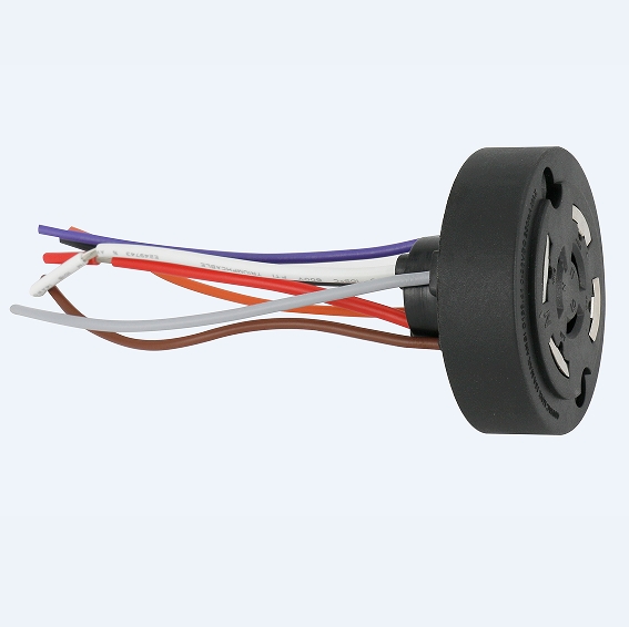 Pre-assembled dimmable advanced light-sensing base