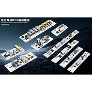 Indoor luminaire drive power