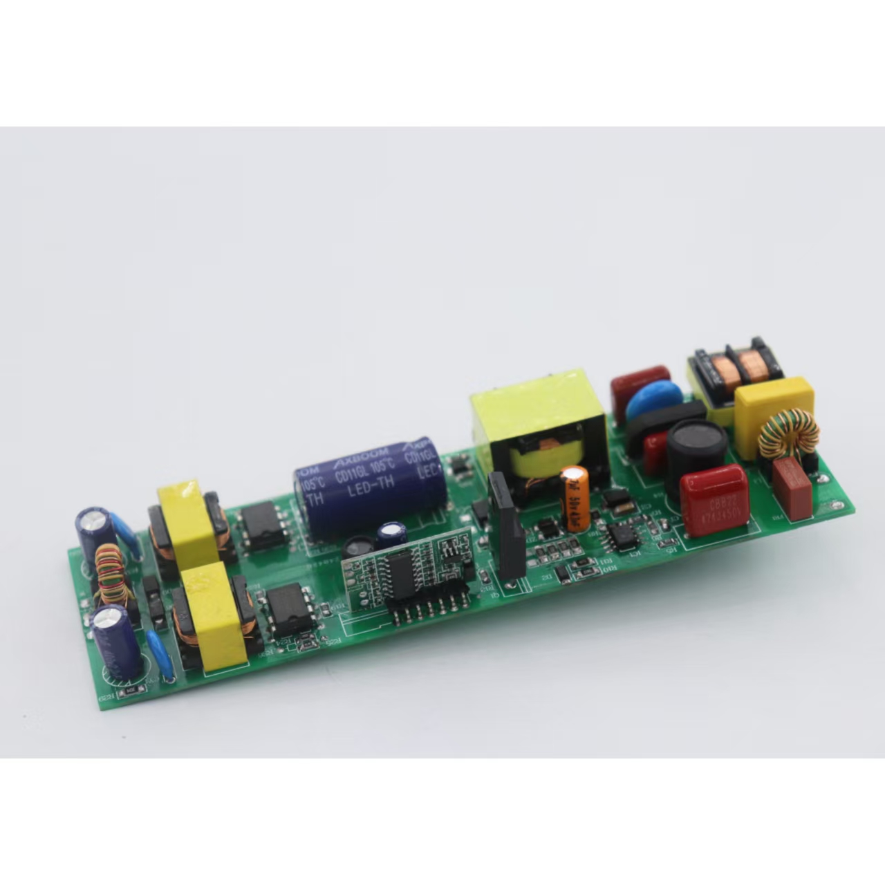 High P wide voltage LED isolated driving power supply