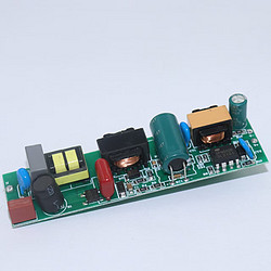 High P flicker free LED light driver constant current power supply