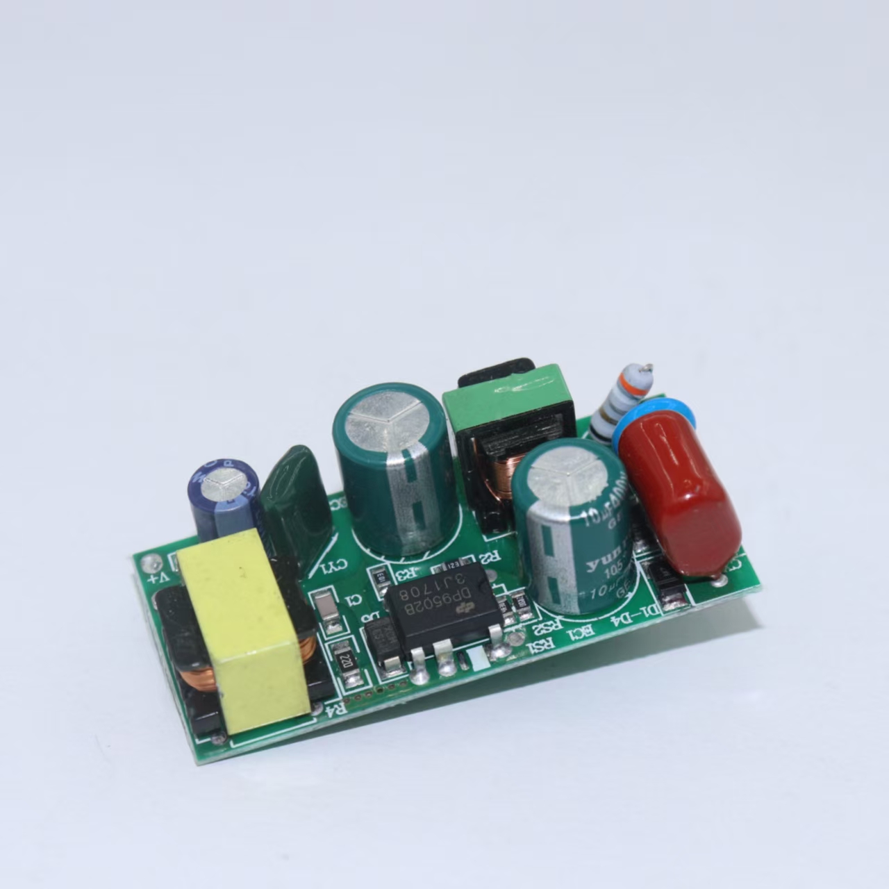 Wide voltage constant current LED driver power supply