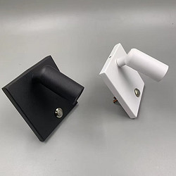 LED wall lamp square spotlight embedded reading light