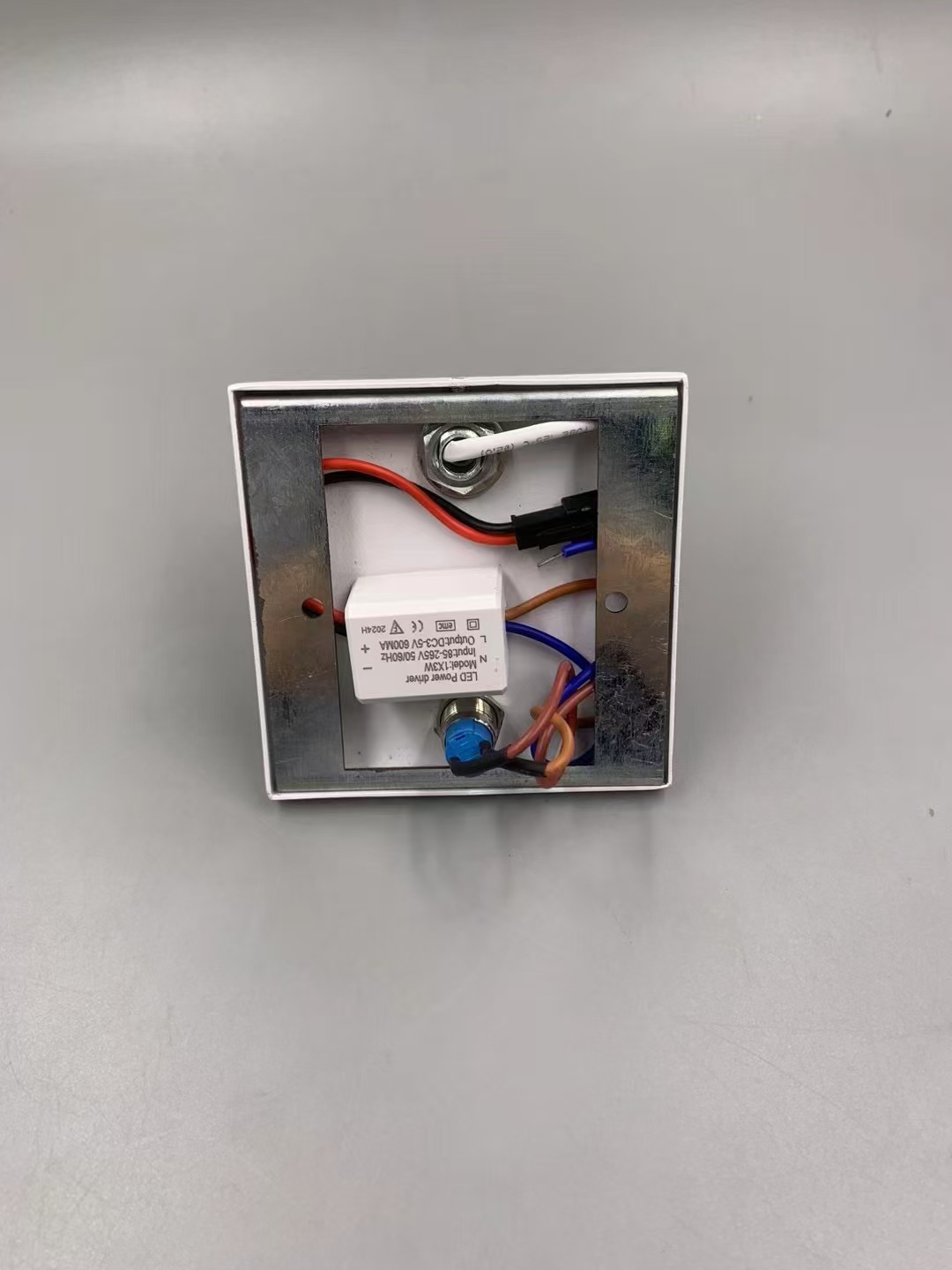 LED wall lamp square spotlight embedded reading light