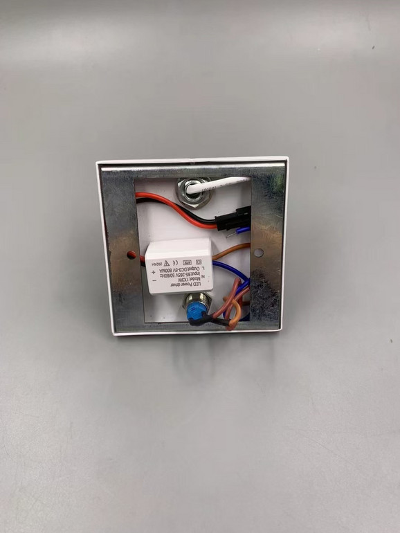 LED wall lamp square spotlight embedded reading light