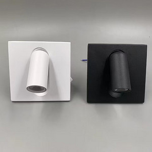 LED床头灯酒店卧室壁灯射灯