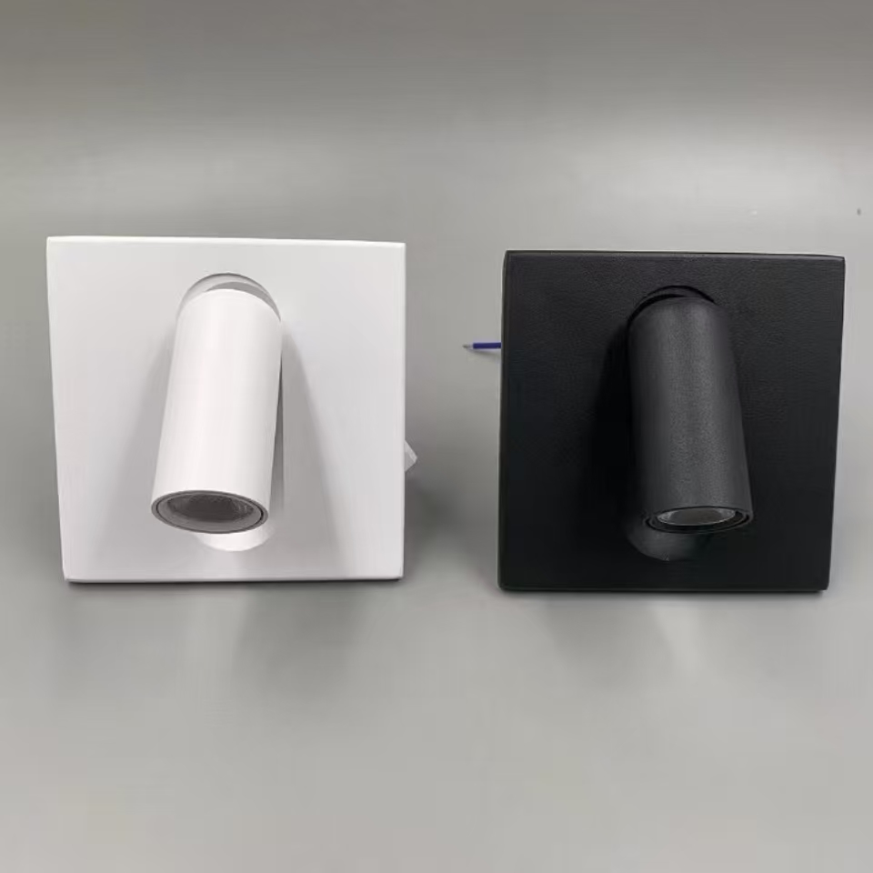 LED bedside lamp, hotel bedroom wall lamp, spotlight