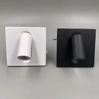 LED bedside lamp, hotel bedroom wall lamp, spotlight